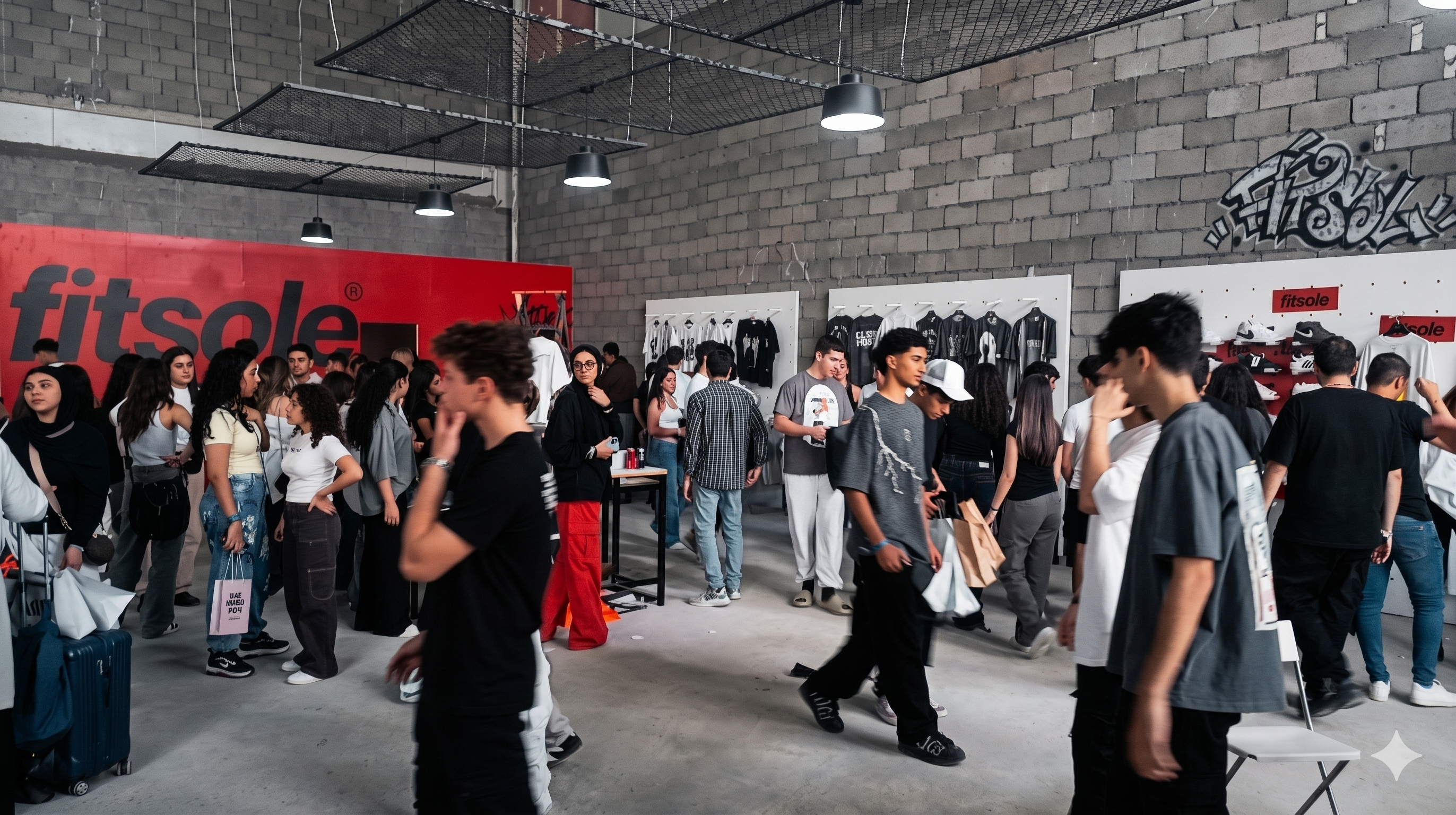 Fitsole Booth at Shababco